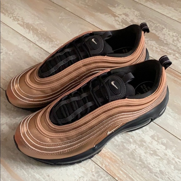 NWT Nike Air Max 97 rose gold - Picture 9 of 11